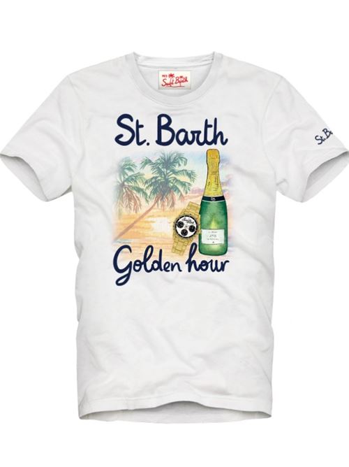 tshirt man - golden hour 01n MC2 SAINT BARTH | TSHM001 - 04519F.01N